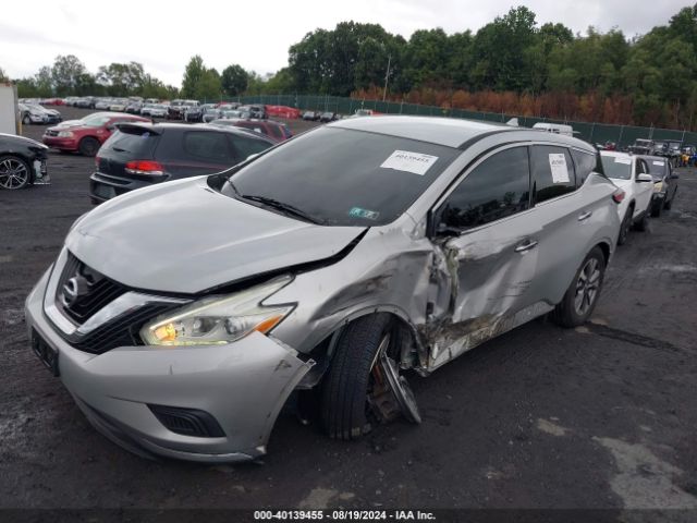 5N1AZ2MH2HN188536 Nissan MURANO S
