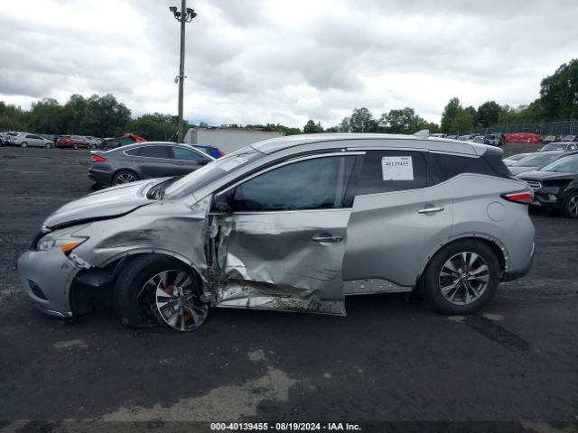 5N1AZ2MH2HN188536 Nissan MURANO S