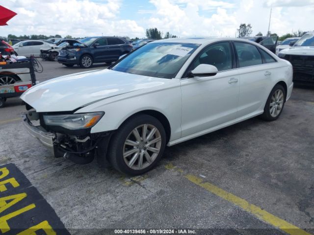 WAUDFAFC0GN142706 Audi A6 2.0t Premium Plus