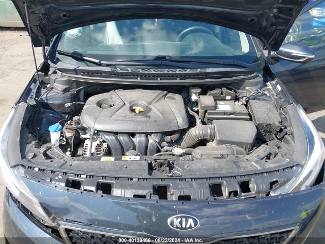 KIA FORTE LX 2017 KNAFK5A86H5693917 Image 10