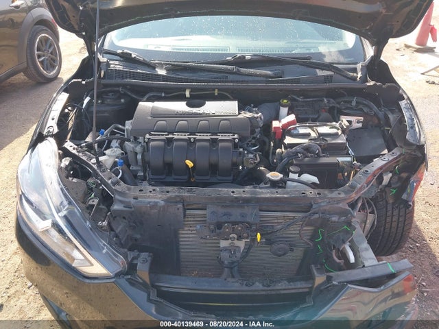Nissan SENTRA SV 2019 3N1AB7AP8KY447934 Image 10