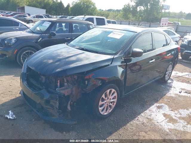 Nissan SENTRA SV 2019 3N1AB7AP8KY447934 Image 2