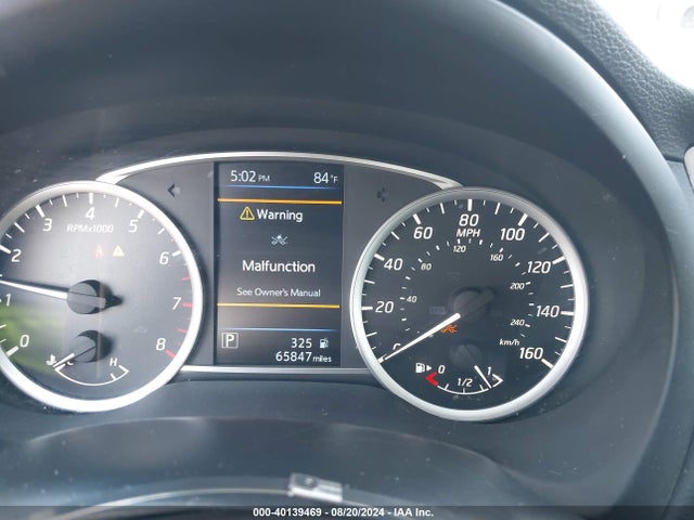 Nissan SENTRA SV 2019 3N1AB7AP8KY447934 Image 7