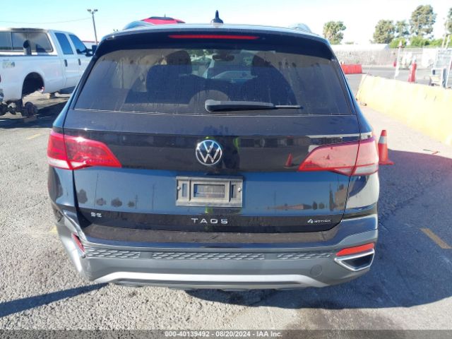 3VVNX7B23PM302061 Volkswagen Taos 1.5t Se