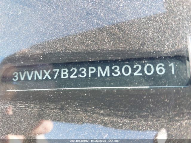 3VVNX7B23PM302061 Volkswagen Taos 1.5t Se