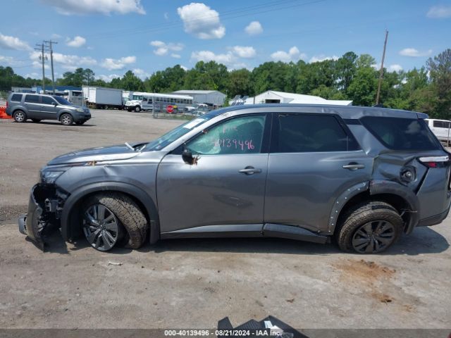 5N1DR3AC6PC210737 Nissan Pathfinder S 4wd