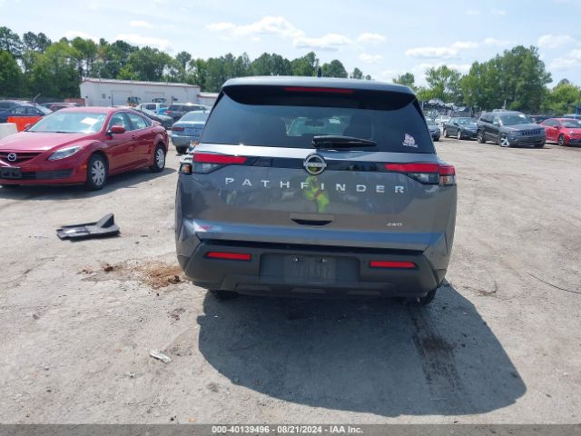 5N1DR3AC6PC210737 Nissan Pathfinder S 4wd