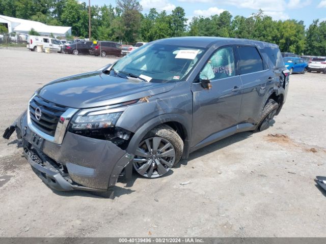 5N1DR3AC6PC210737 Nissan Pathfinder S 4wd