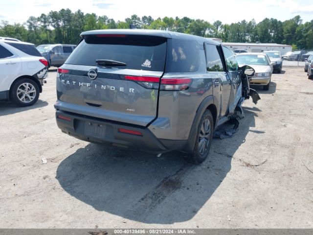 5N1DR3AC6PC210737 Nissan Pathfinder S 4wd