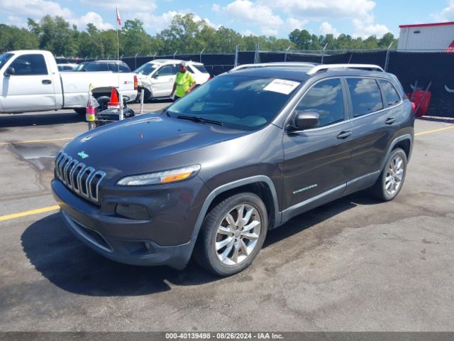 1C4PJLDS5FW585558 Jeep Cherokee Limited