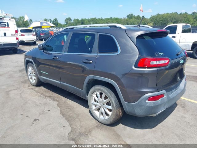 1C4PJLDS5FW585558 Jeep Cherokee Limited