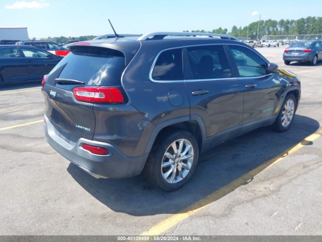 1C4PJLDS5FW585558 Jeep Cherokee Limited