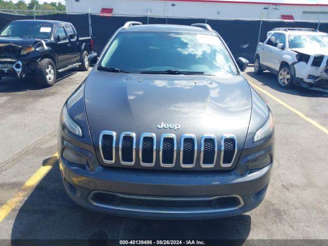 1C4PJLDS5FW585558 Jeep Cherokee Limited