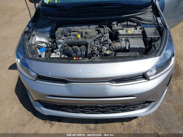3KPA24AD8PE621592 KIA RIO S