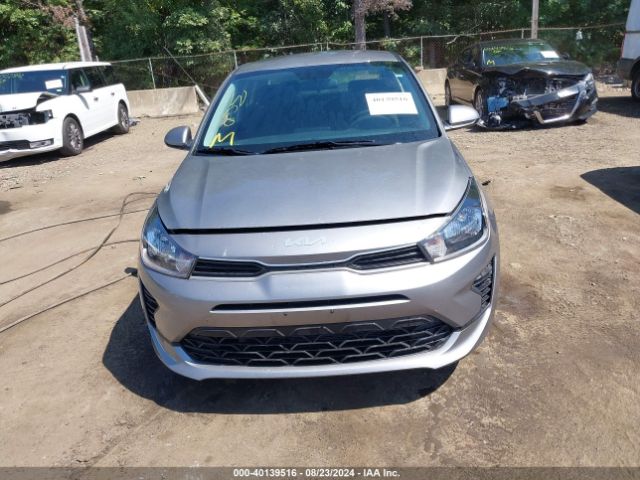 3KPA24AD8PE621592 KIA RIO S
