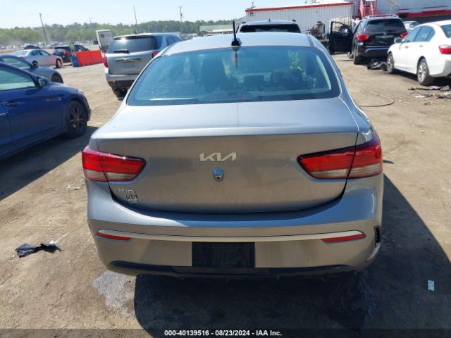 3KPA24AD8PE621592 KIA RIO S