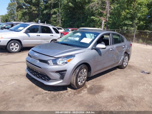3KPA24AD8PE621592 KIA RIO S