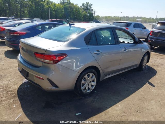 3KPA24AD8PE621592 KIA RIO S