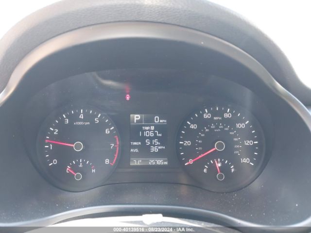 3KPA24AD8PE621592 KIA RIO S