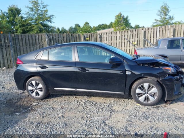 KMHC65LD0KU183933 Hyundai IONIQ PLUG-IN HYBRID