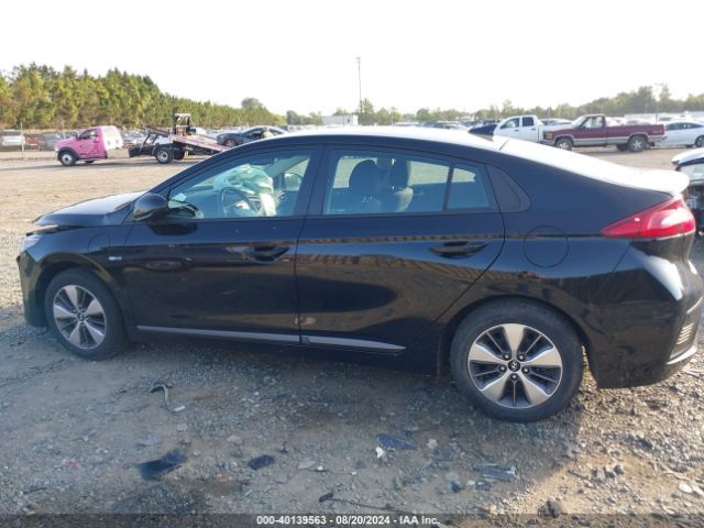 KMHC65LD0KU183933 Hyundai IONIQ PLUG-IN HYBRID