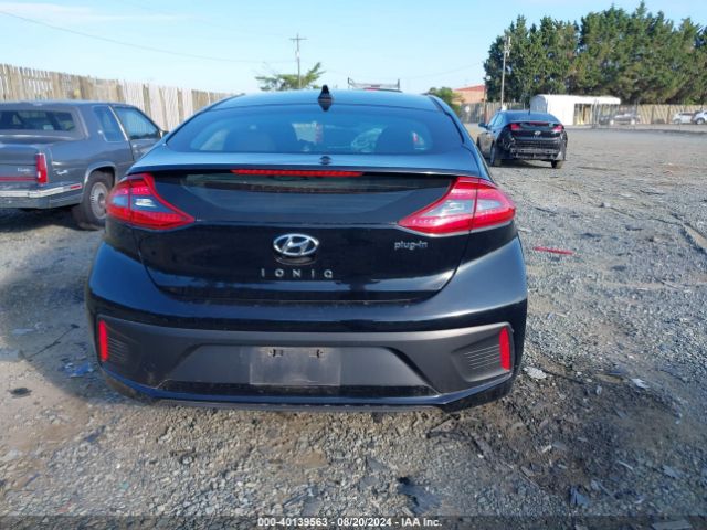 KMHC65LD0KU183933 Hyundai IONIQ PLUG-IN HYBRID