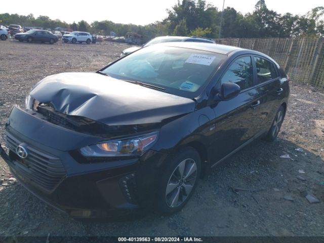 KMHC65LD0KU183933 Hyundai IONIQ PLUG-IN HYBRID