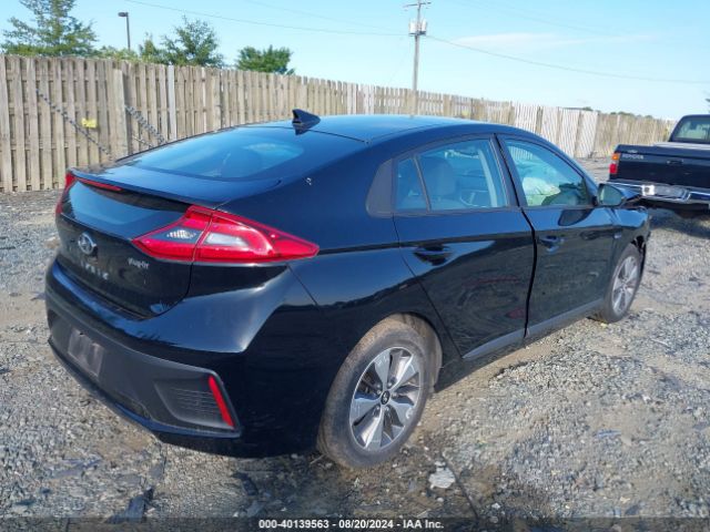 KMHC65LD0KU183933 Hyundai IONIQ PLUG-IN HYBRID