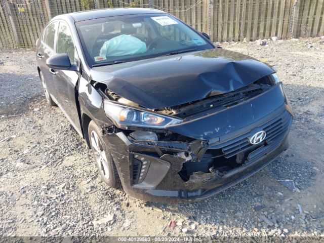 KMHC65LD0KU183933 Hyundai IONIQ PLUG-IN HYBRID