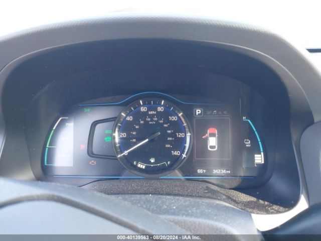 KMHC65LD0KU183933 Hyundai IONIQ PLUG-IN HYBRID