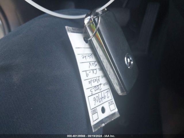 JM3TCBAY8P0650779 Mazda Cx-9 Touring Plus