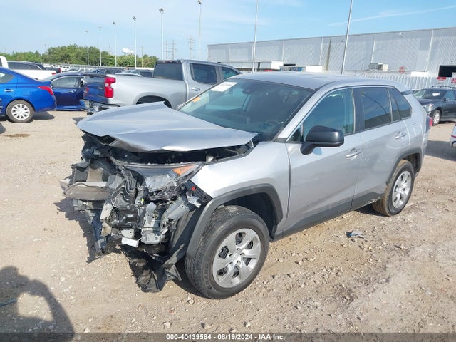 Toyota RAV4 LE 2022 2T3H1RFV0NC187445 Image 2