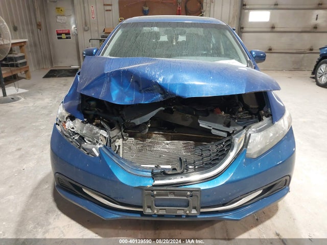 Honda CIVIC EX 2014 19XFB2F88EE060961 Image 12