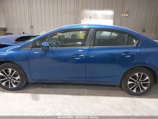 Honda CIVIC EX 2014 19XFB2F88EE060961 Image 14