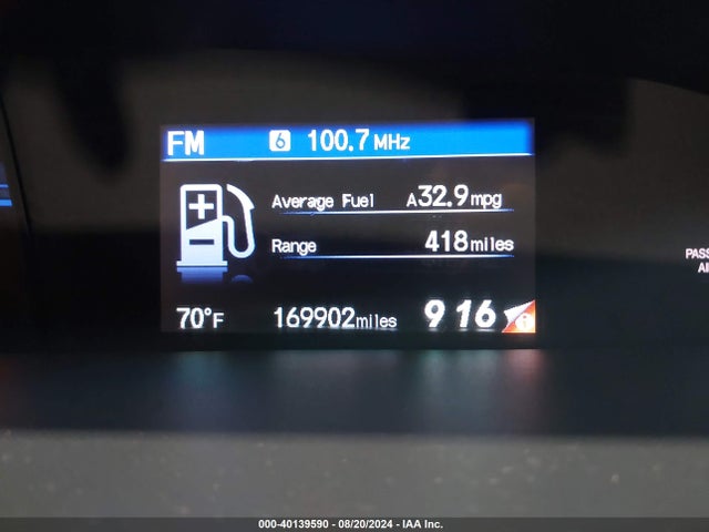 Honda CIVIC EX 2014 19XFB2F88EE060961 Image 15