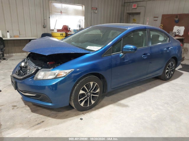 Honda CIVIC EX 2014 19XFB2F88EE060961 Image 2