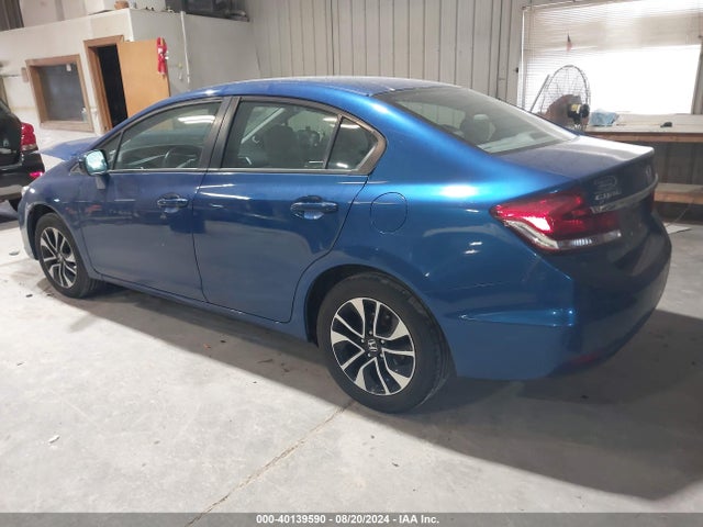 Honda CIVIC EX 2014 19XFB2F88EE060961 Image 3