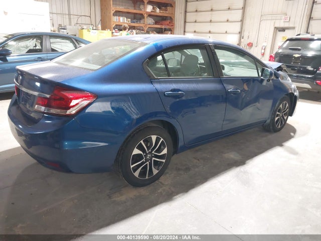 Honda CIVIC EX 2014 19XFB2F88EE060961 Image 4