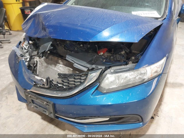 Honda CIVIC EX 2014 19XFB2F88EE060961 Image 6
