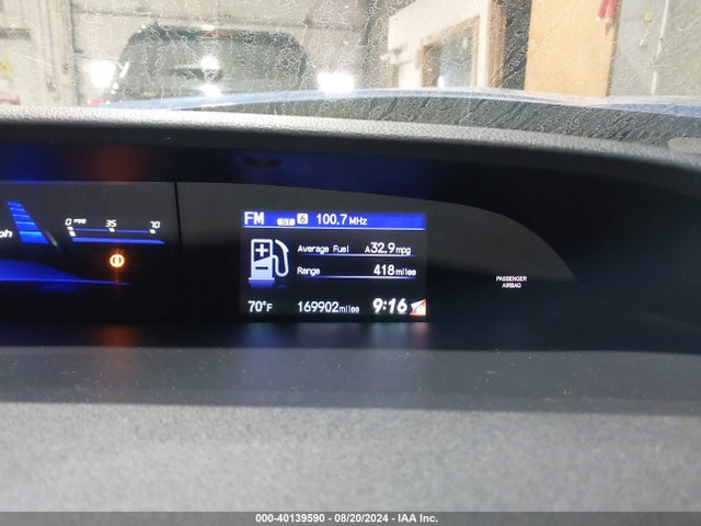 Honda CIVIC EX 2014 19XFB2F88EE060961 Image 7