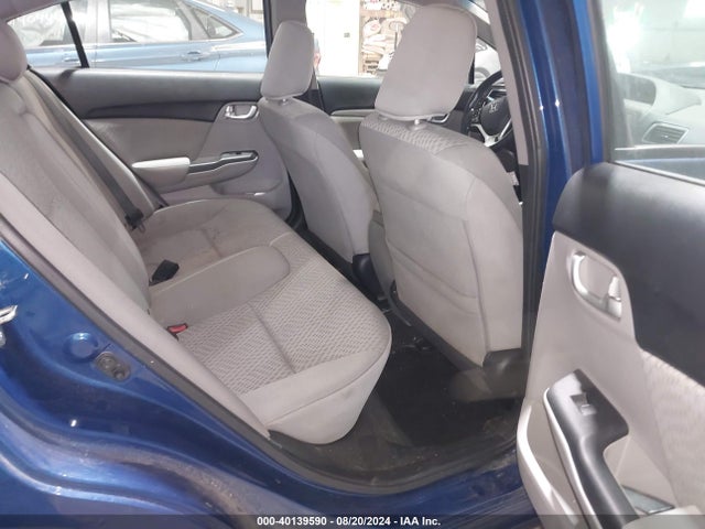 Honda CIVIC EX 2014 19XFB2F88EE060961 Image 8