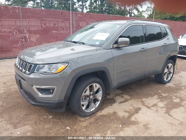 Jeep Compass Limited 4x4 2020 3C4NJDCB8LT185333 Image 2