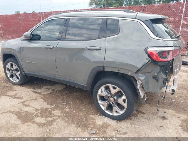 Jeep Compass Limited 4x4 2020 3C4NJDCB8LT185333 Image 3