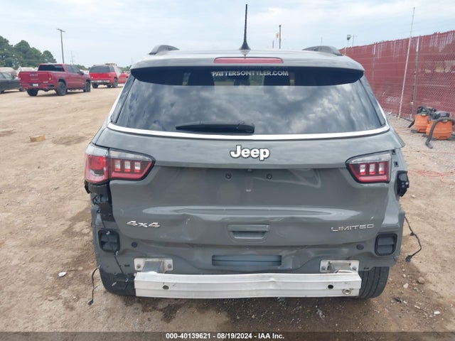 Jeep Compass Limited 4x4 2020 3C4NJDCB8LT185333 Image 6