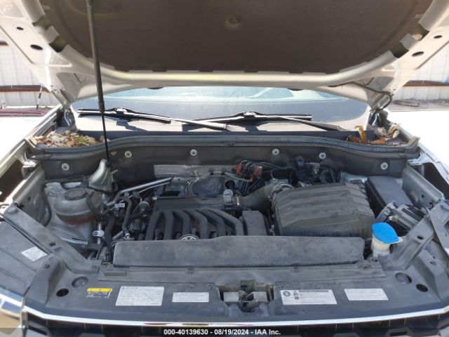 1V2UR2CA1KC541114 Volkswagen Atlas 3.6l V6 Se W/technology