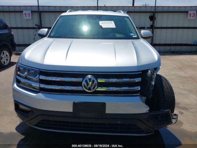 1V2UR2CA1KC541114 Volkswagen Atlas 3.6l V6 Se W/technology