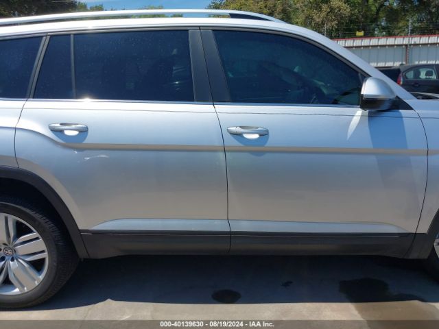 1V2UR2CA1KC541114 Volkswagen Atlas 3.6l V6 Se W/technology