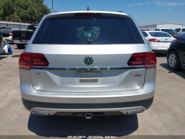 1V2UR2CA1KC541114 Volkswagen Atlas 3.6l V6 Se W/technology