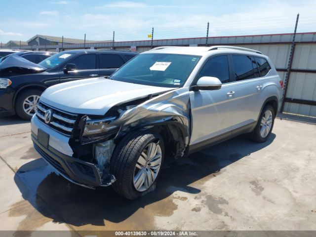 1V2UR2CA1KC541114 Volkswagen Atlas 3.6l V6 Se W/technology