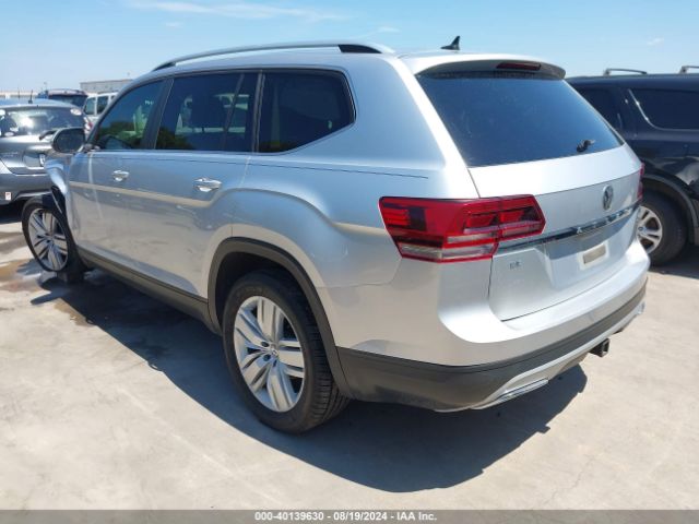 1V2UR2CA1KC541114 Volkswagen Atlas 3.6l V6 Se W/technology